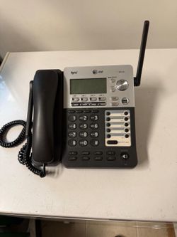 Base Only AT&T SYNJ SB67138 Never Used 4 Line Phone System Corded OBO