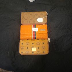 MCW LV GUCCI WALLET