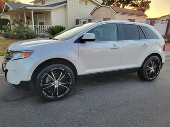 (11) Ford Edge, Smogged, Low Miles, 22"rims, Runs And Drives Great, No Issues