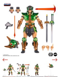 MONDO TRI-KLOPS 1/6 SCALE