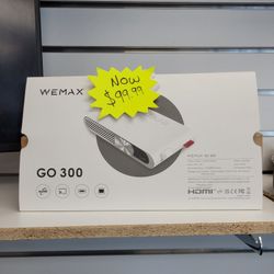 WEMAX GO 300 Laser Projector – Portable HD Mini Projector