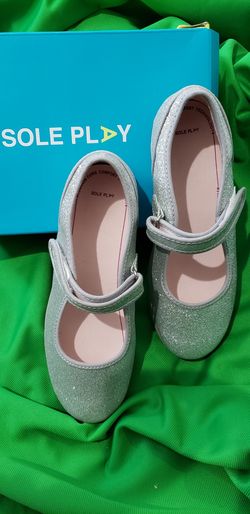 Sole Play, Girls' Laina Mary Jane Shoes -3M