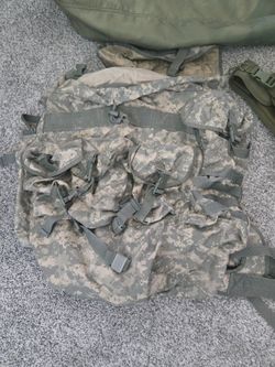 US Army ACU MOLLE II Rucksack Main Pack