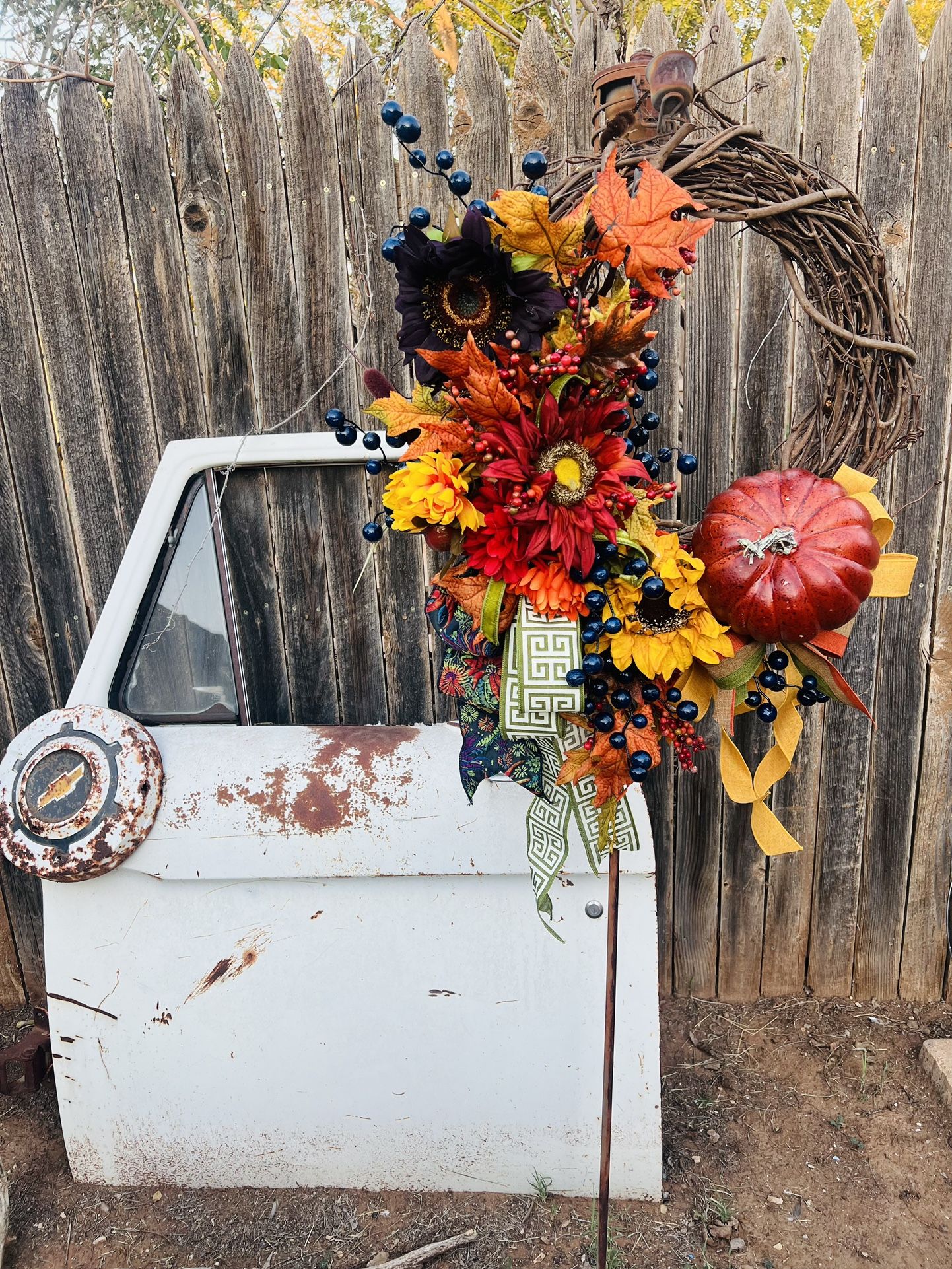 Fabulous Fall Wreath for Sale in Midland, TX OfferUp