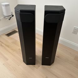 Bose Tower Speakers 