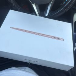 13 inch Mac Book Air Rose Gold 