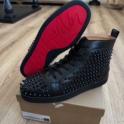 Louboutin Louis Spikes - Size 43
