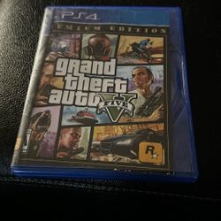 GTA 5 PS4