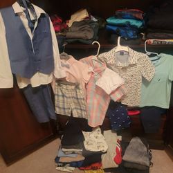 Selling Lots Of Toddler Boy Clothes Size 3 Size 4 Size 5