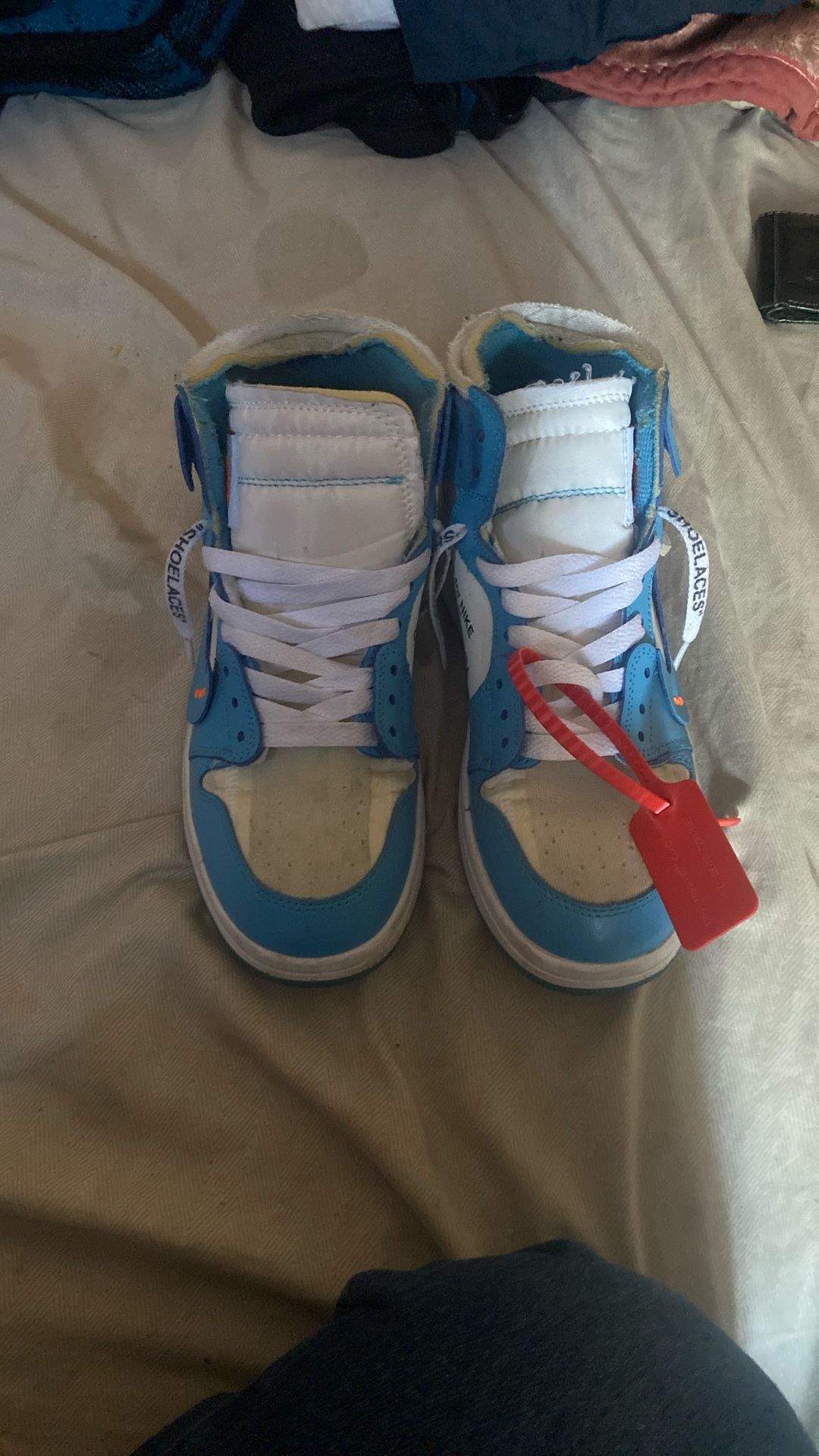 Jordan 1 Off Whites