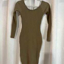 Long Sleeve Dress 