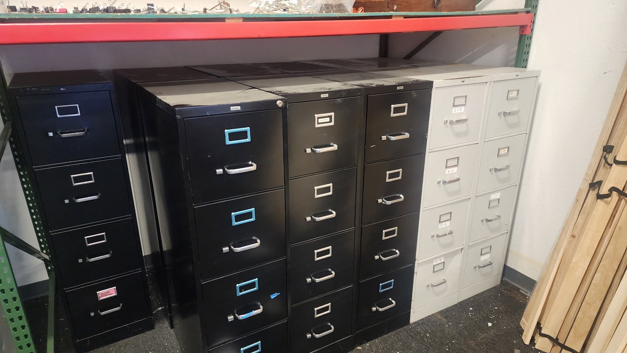 Filing Cabinets