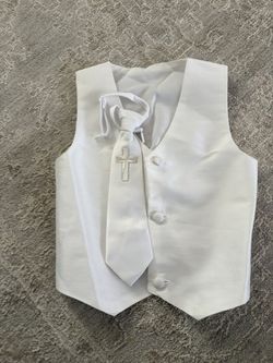 Religious Vest And Tie 4T