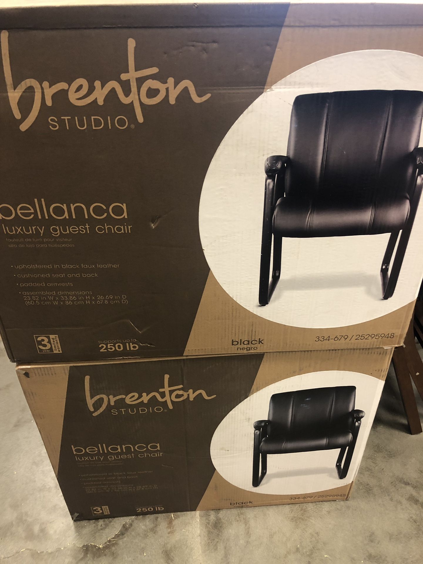 Brenton Studio Bellanca Guest Chair for Sale in Mount Vernon WA