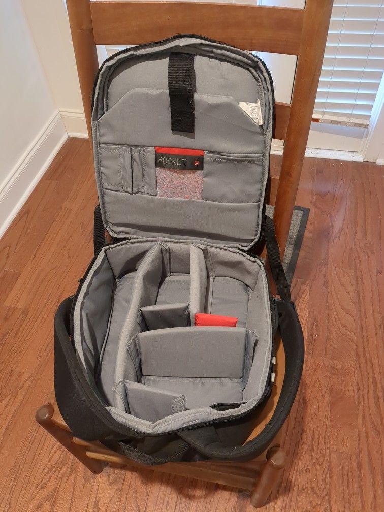 Manfrotto Veloce V Camera Backpack for Sale in Charlotte NC OfferUp