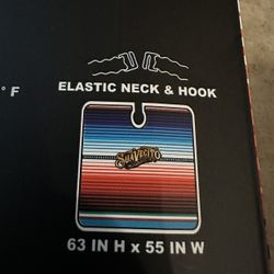 Suavecito Barber Drape 