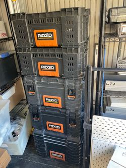 ridgid storage