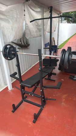 Work Out Machine / Maquina de Ejercicio / Weight Machine