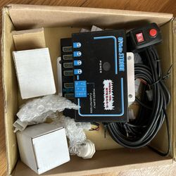 DC12V-24V 80 WATT CAR STROBE