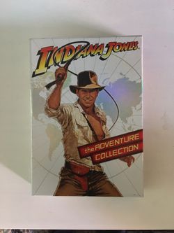 Indiana Jones 1,2,&3