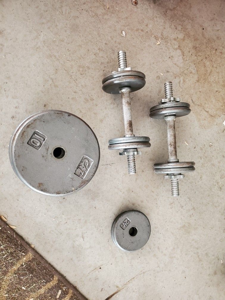 Weights Barbell
