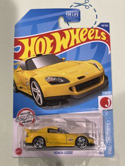 HONDA S2000 HOTWHEELS