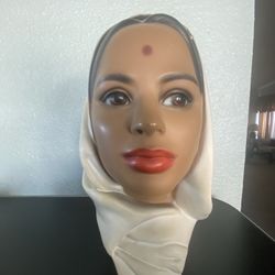 Indian Women ceramic Sculpture 