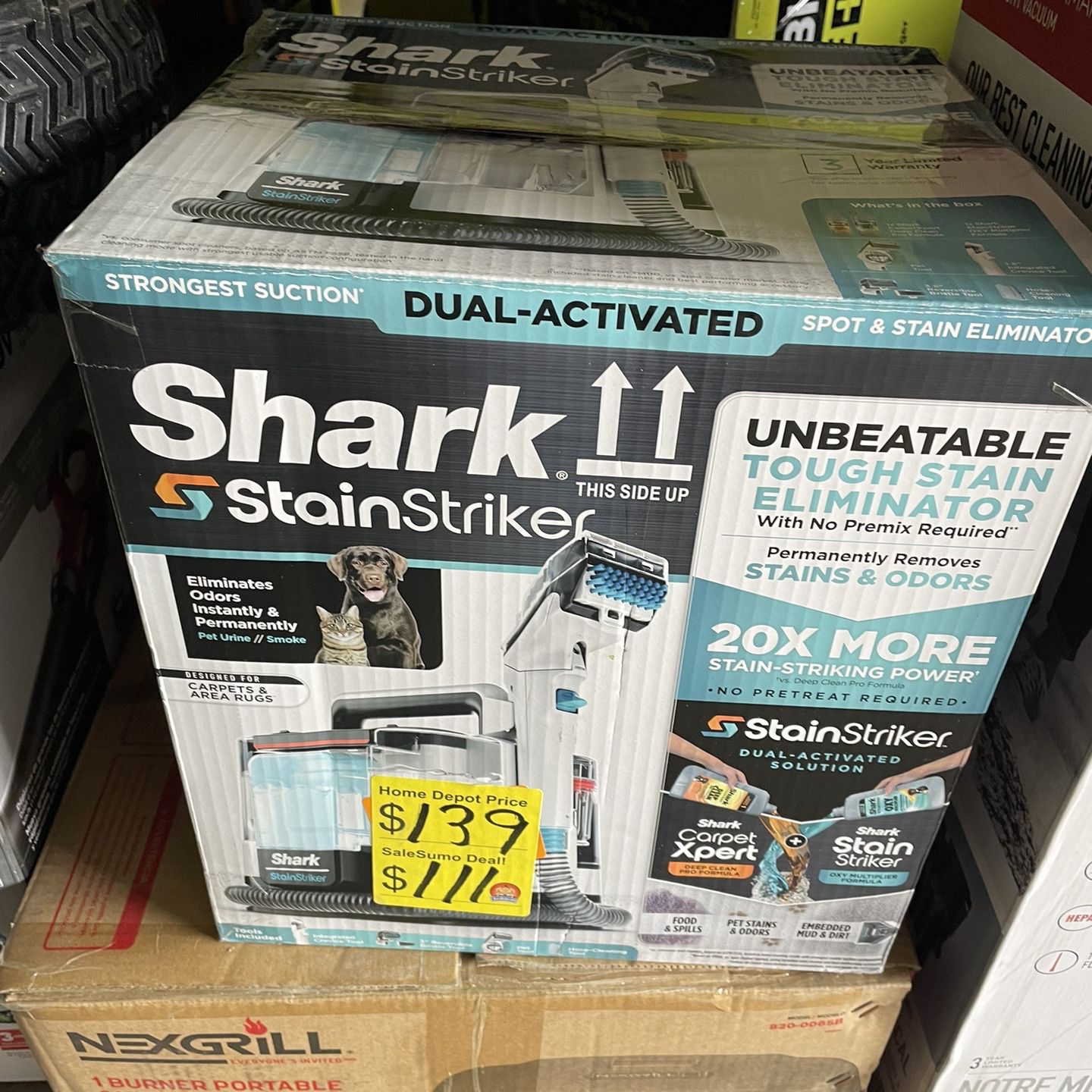 Shark Stainstriker Vacuum 