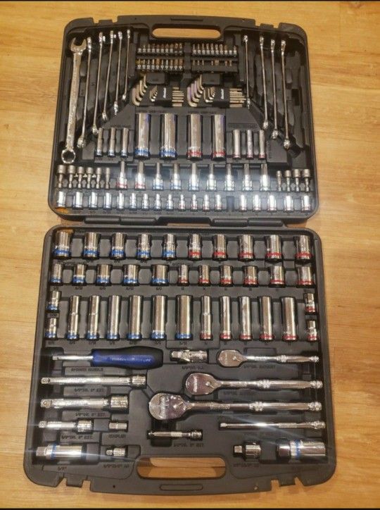 Duralast 180 piece tool set outlet