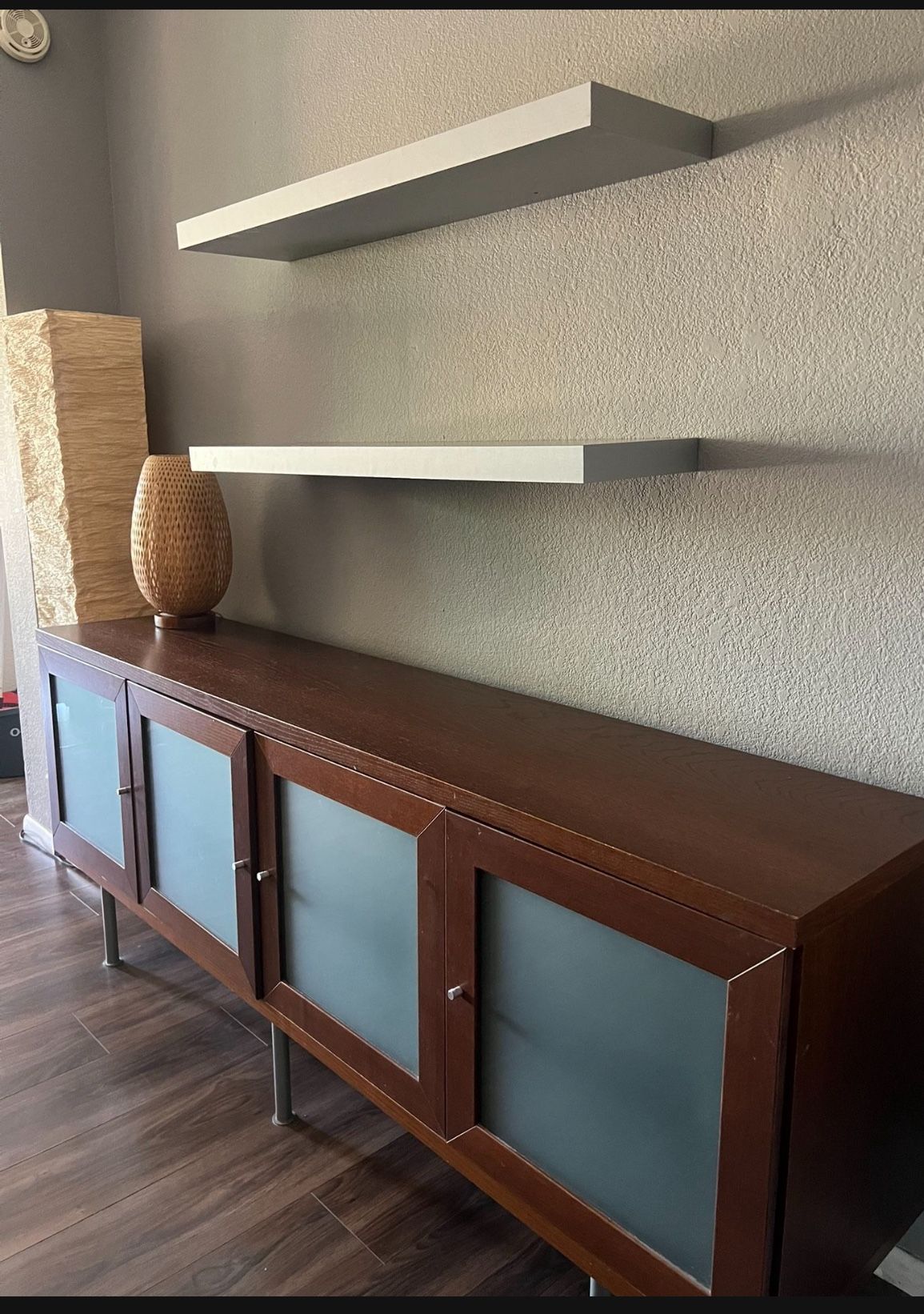 Mid-Century Modern Style Media Console / Sideboard 