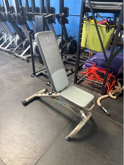 York Adjustable Incline Weight Bench – Commercial Grade