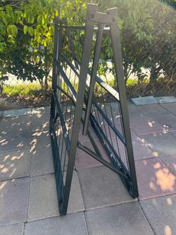 Twin Metal Folding Bed Frame