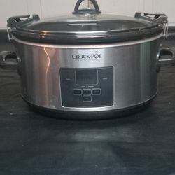 7 Quarts Digital Slow Cooker Crock Pot