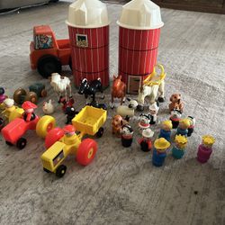 Vintage Fisher Price Toys 