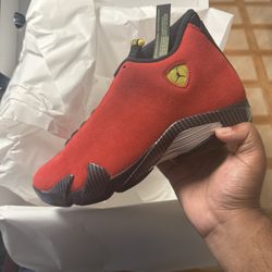 Air Jordan Retro 14 Ferrari
