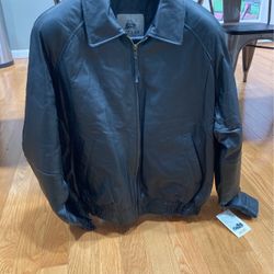 Mens Leather Jacket