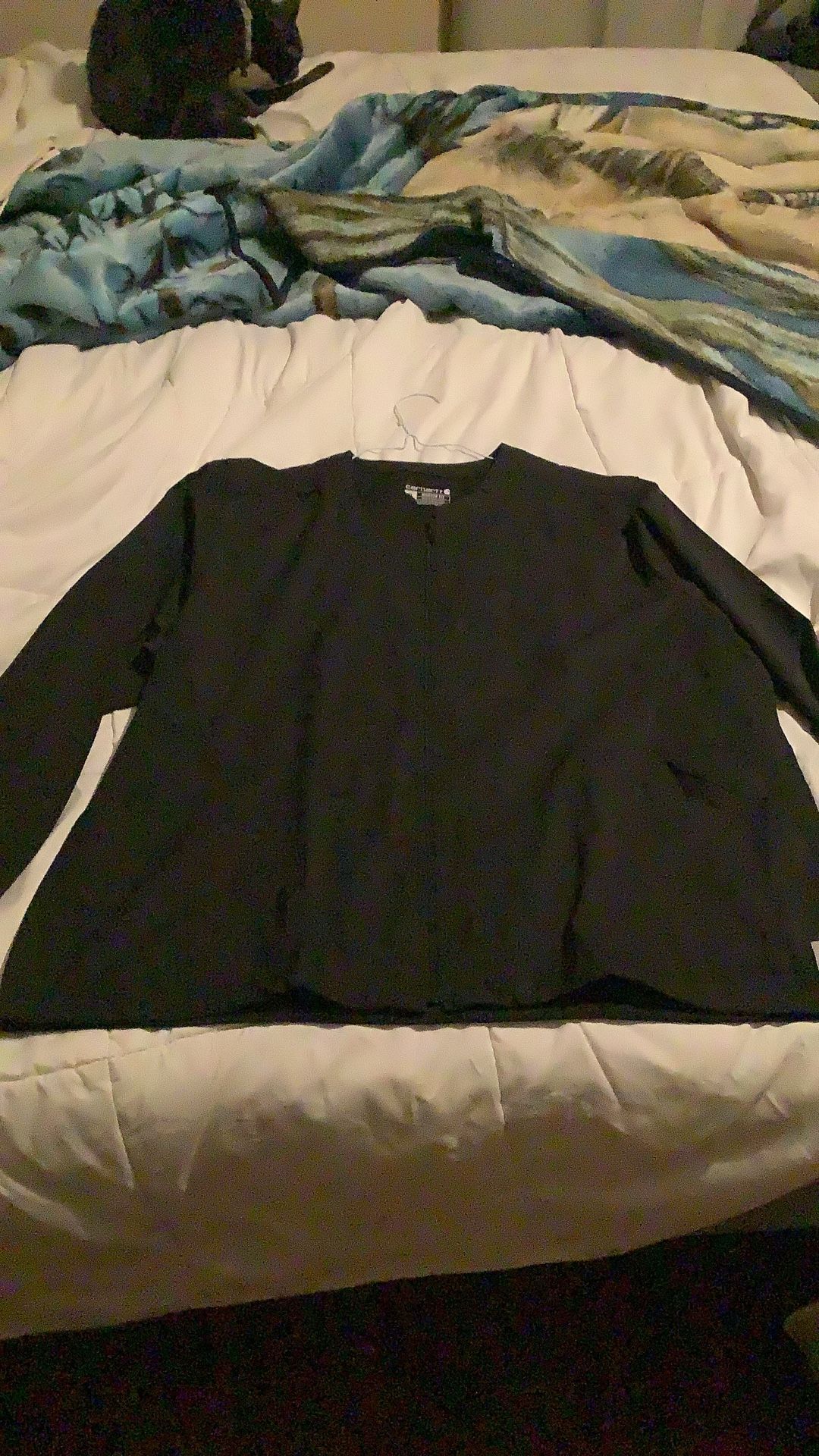 Carhartt- Women’s Modern Fit Zip Front XL Regular