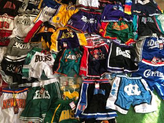 Vintage Basketball Shorts
