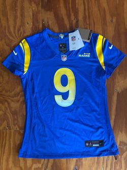 Los Angeles Rams Matthew Stafford woman’s jersey
