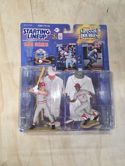 Starting Lineup Johnny Bench & Joe Morgan