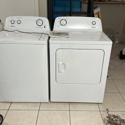 Amana Washer And Dryer