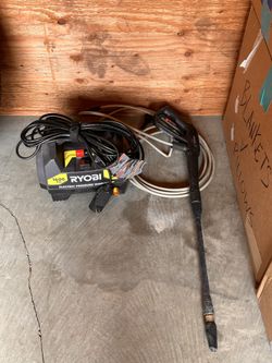 Electric Pressure Washer