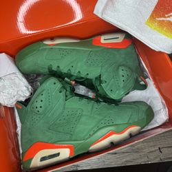 Jordan 6 Gatorade Size 8