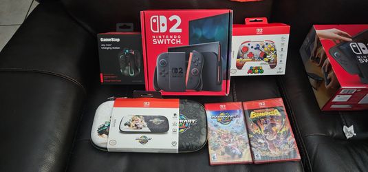 Nintendo switch 2 bundle  Mario kart Donkey kong