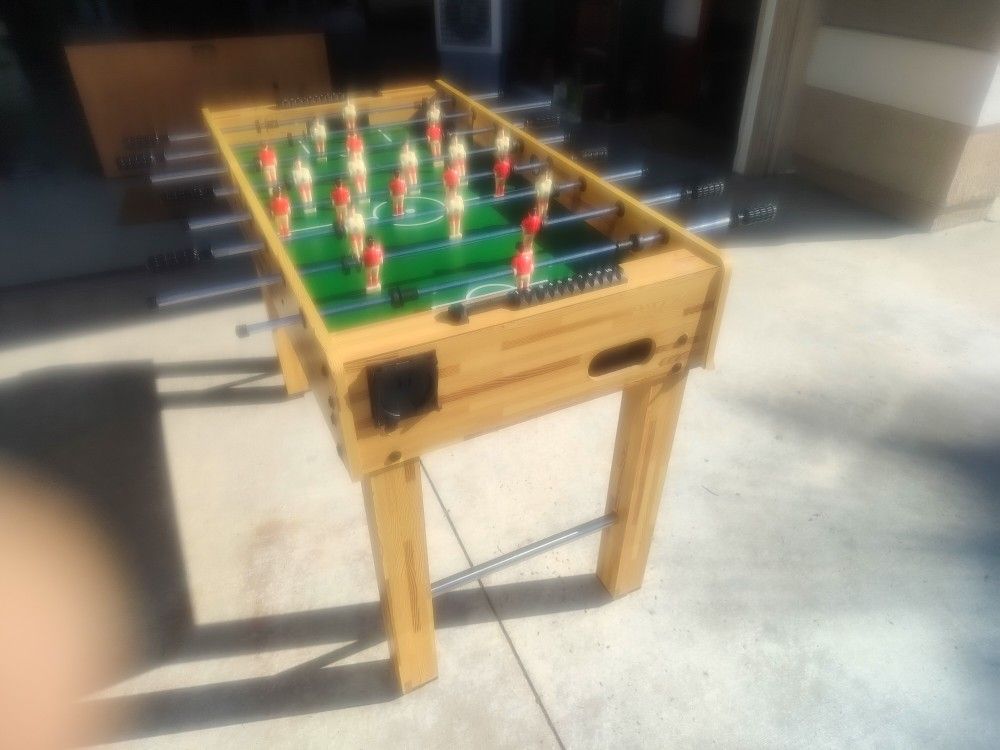 Free Foosball Table- PENDING 
