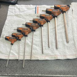 Allen Wrench T Handles 