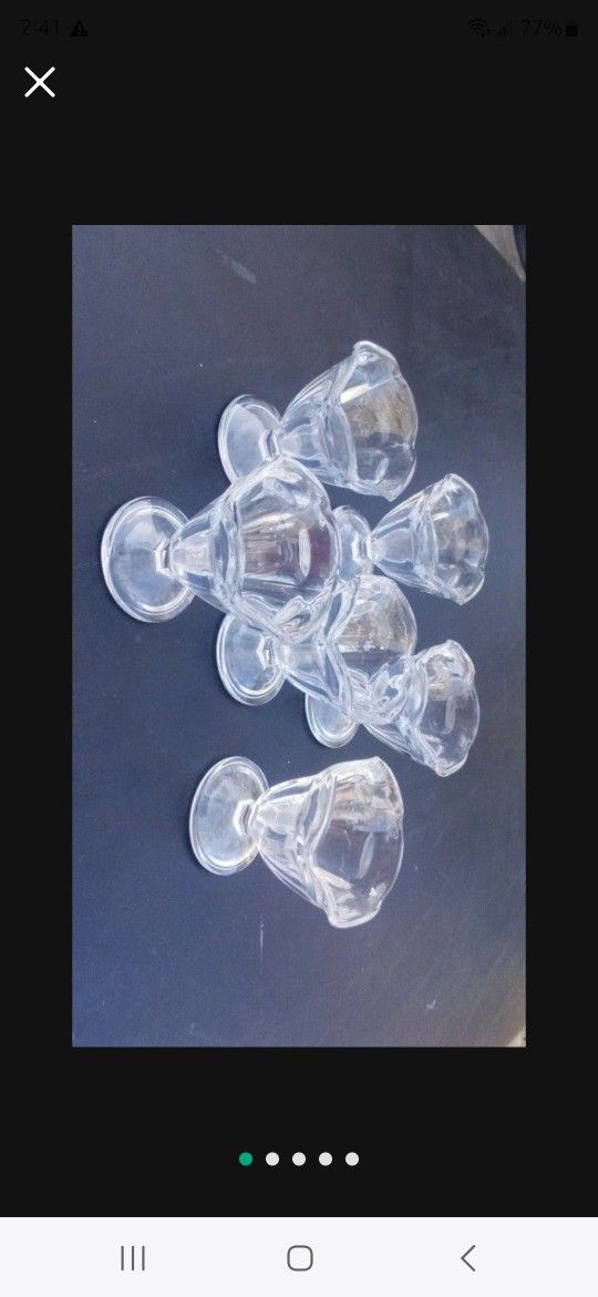 Vintage Sundae Cups