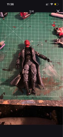 Red skull