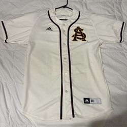 Adidas ASU Arizona State Sun Devils Baseball Jersey Size 40