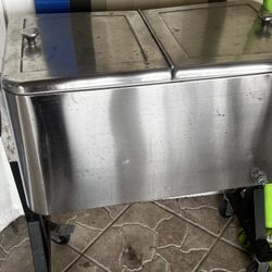 Stainless Steel Outdoor Patio Cooler